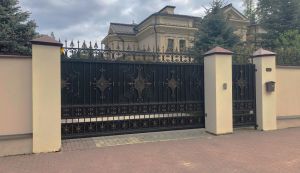 Откатные ковка