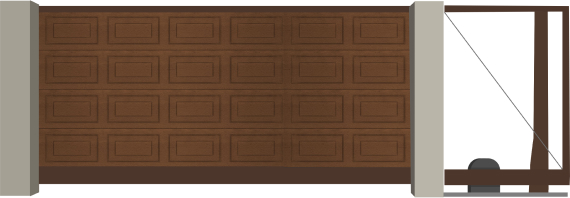 Филенка горизонтальное наполнение