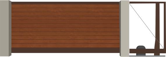 S-гофр горизонтальное наполнение