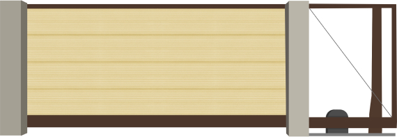 Микроволна горизонтальное наполнение