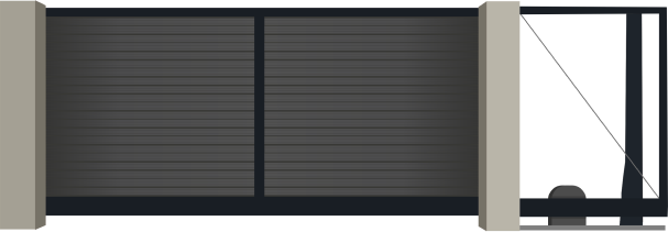 Филенка вертикальное наполнение