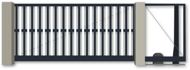 Филенка вертикальное наполнение
