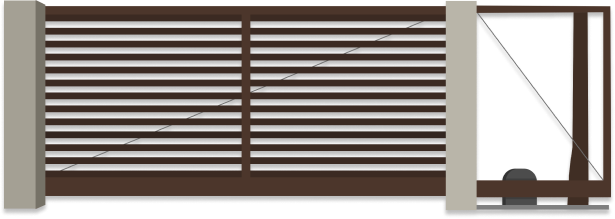 Филенка вертикальное наполнение