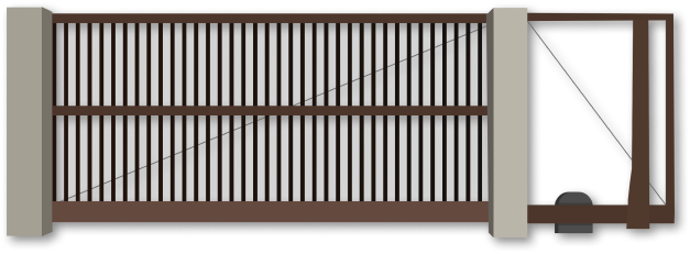 Филенка вертикальное наполнение