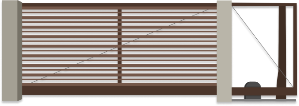 Филенка вертикальное наполнение