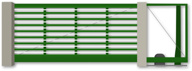 Филенка вертикальное наполнение