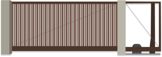 Филенка вертикальное наполнение