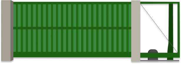Филенка вертикальное наполнение
