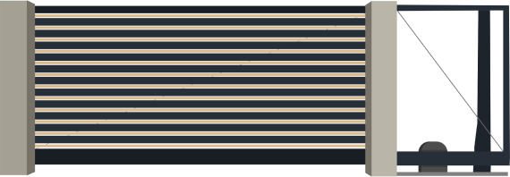 Встроенное разреженное вертикальное заполнение