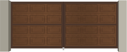 Филенка вертикальное наполнение