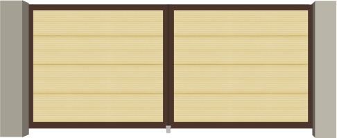 Микроволна горизонтальное наполнение