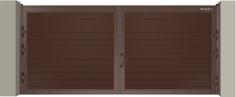 Вертикальное расположение сэндвич-панелей