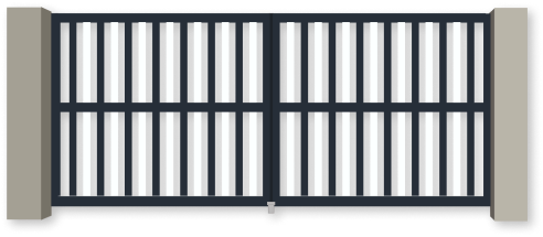 Филенка вертикальное наполнение