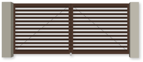 Филенка вертикальное наполнение