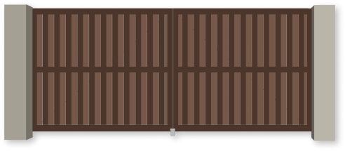 Филенка вертикальное наполнение