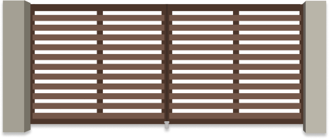 Встроенное разреженное вертикальное заполнение