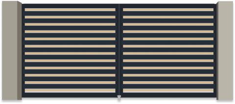 Встроенное разреженное вертикальное заполнение