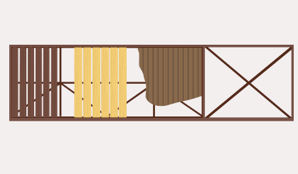 Материал обшивки ворот