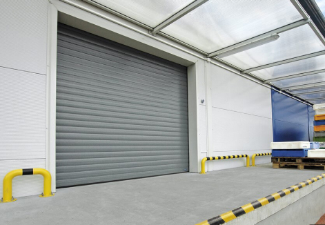 Рулонные ворота