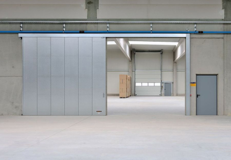 Противопожарные ворота и шторы