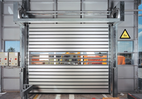 Скоростные спиральные ворота