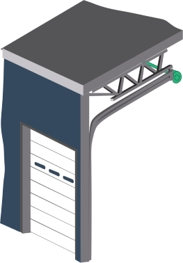 Наклонный низкий тип монтажа