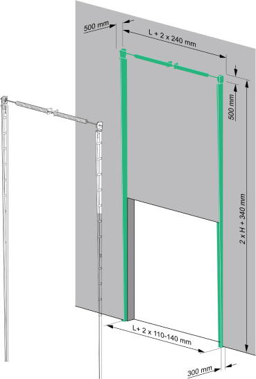 Вертикальный с верхним расположением вала