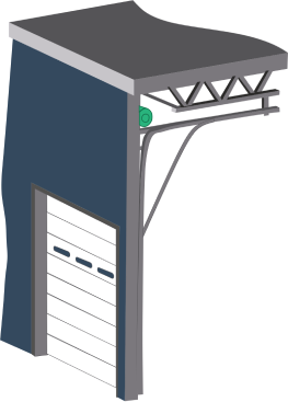 Высокий с двойным изгибом