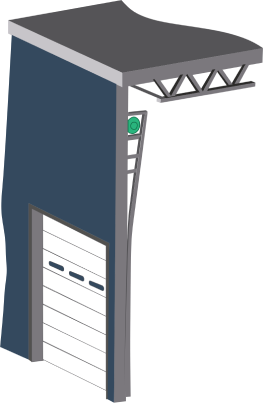 Вертикальный с верхним расположением вала