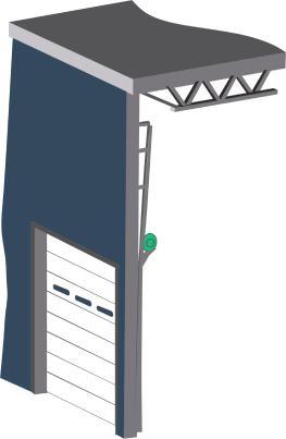 Вертикальный с нижним расположением вала