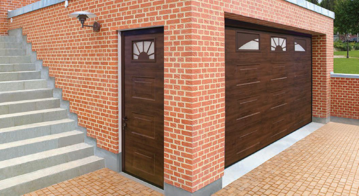 Отдельностоящая калитка (боковая дверь)