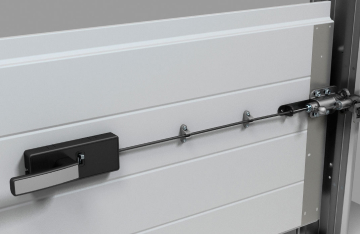 Ригельный замок (вид изнутри)