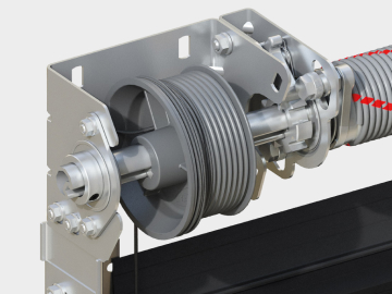 Устройство обрыва пружины