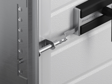 Ригельный замок (вид изнутри)