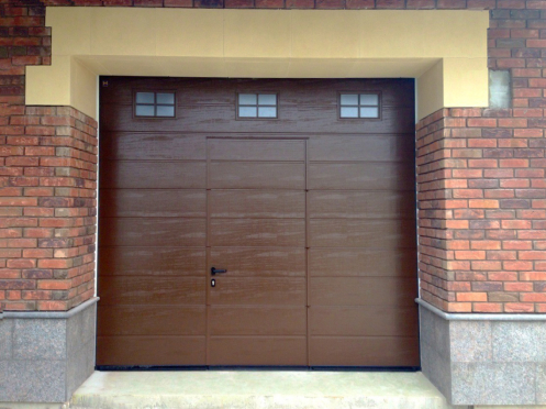 Встроенная калитка