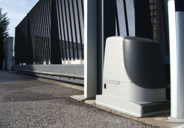 Автоматика для откатных ворот