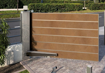 Автоматика для распашных ворот