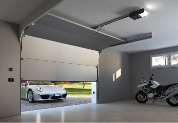 Автоматика для секционных ворот