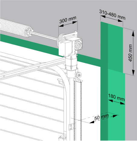 Вальный привод