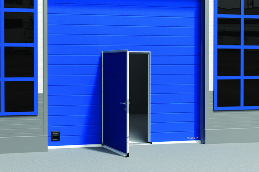 Встроенная калитка V5