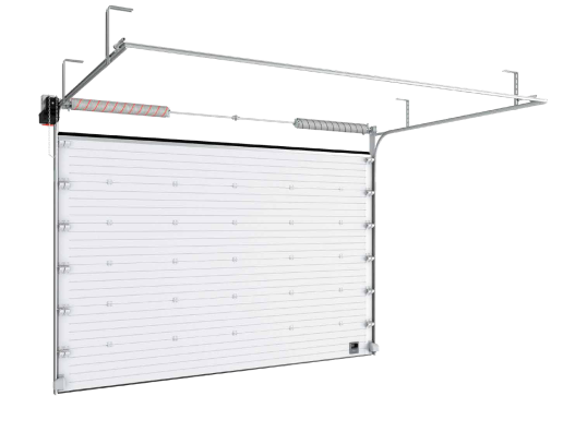 Секционные проиышленные ворота DoorHan серии ISD 01