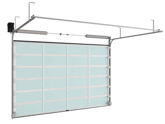 Промышленные панарамные ворота DoorHan серии ISD 02