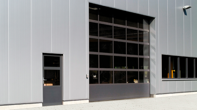 Отдельностоящая калитка (боковая дверь)