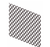 Перфорированный лист (перфорация 8- 12 мм)