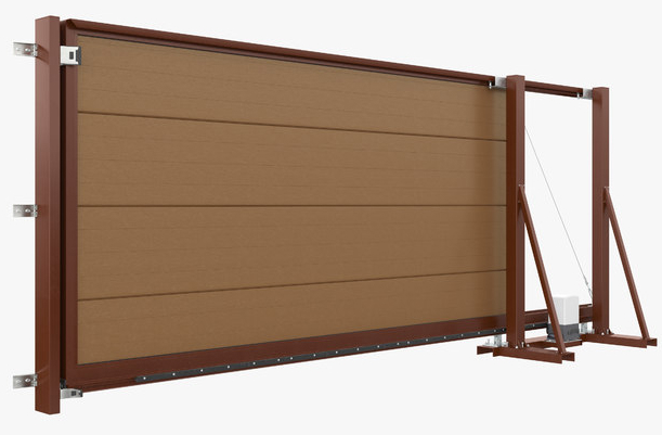 Полностью алюминиевая рама и фурнитура