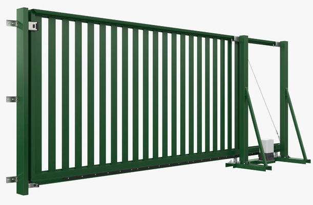 Полностью алюминиевая рама и фурнитура