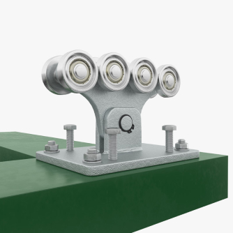 Опора роликовая