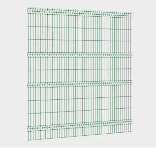 Опорная рама с удерживающими столбами