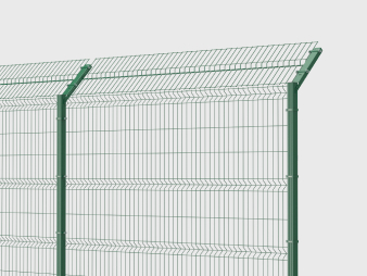 Установка наклонной секции