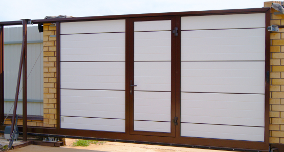 Встроенная калитка